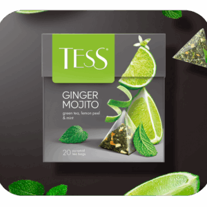Tess Ginger Mojito