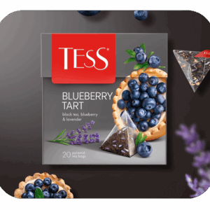 Tess Blueberry Tart