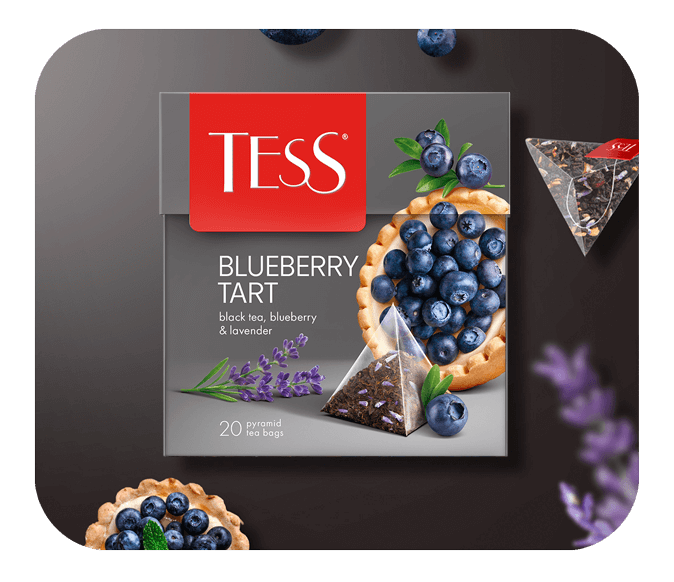 Tess Blueberry Tart