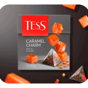 Tess Caramel Charm