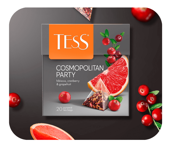 Tess Cosmopolitan Party