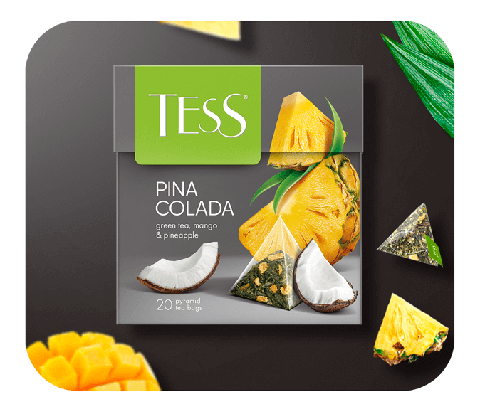 Tess Piña Colada – TESS